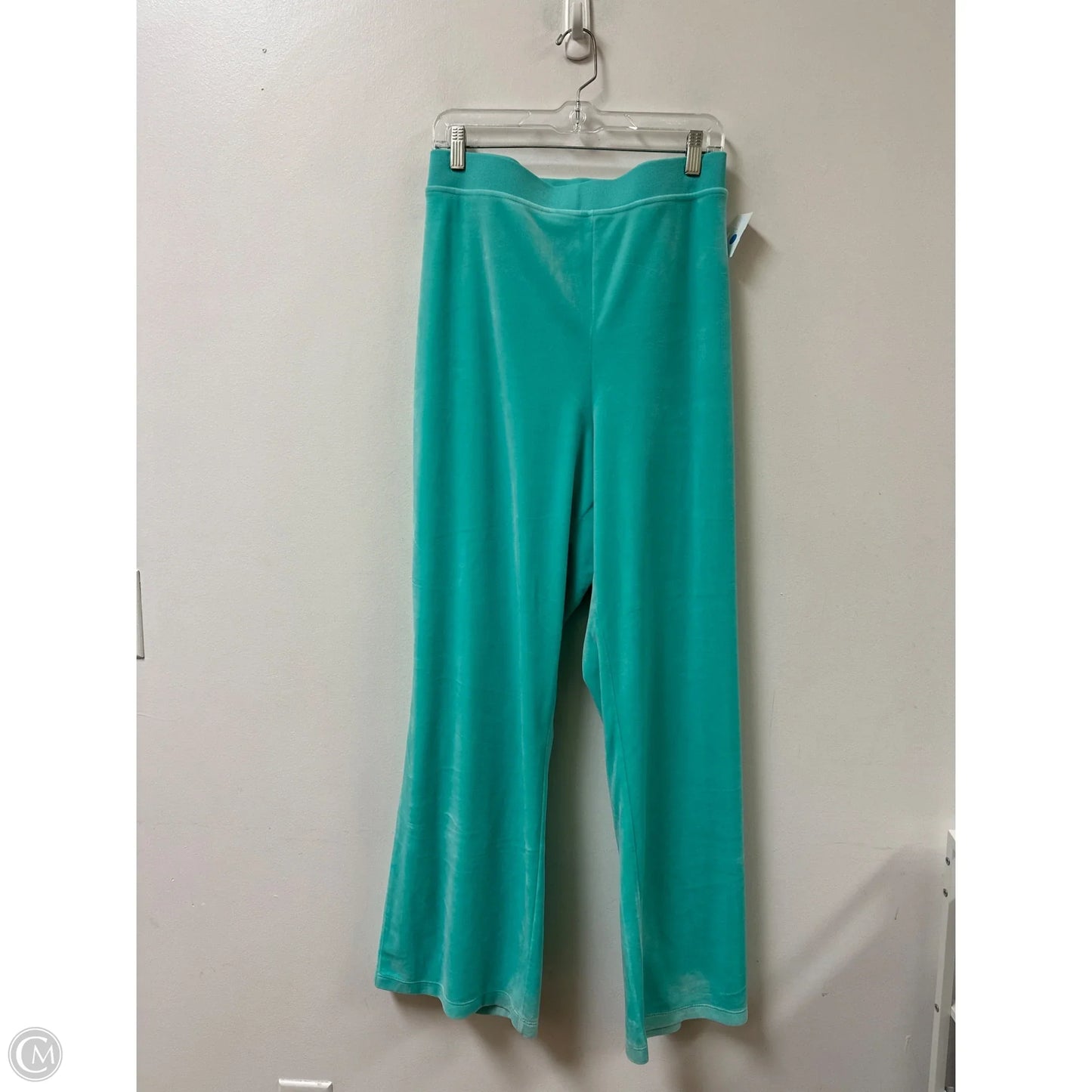 Pants Lounge By Juicy Couture In Teal, Size: 22