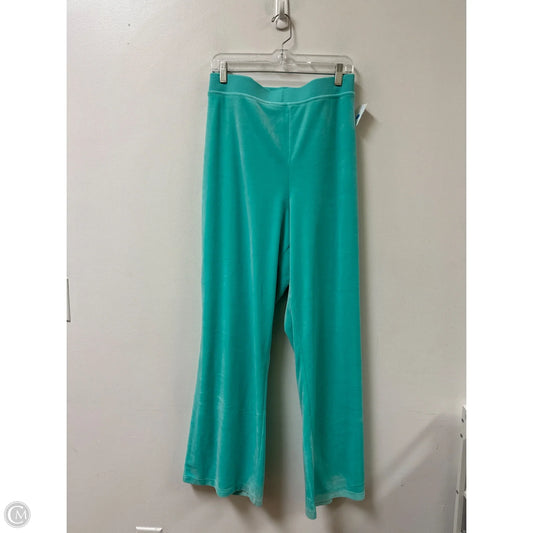 Pants Lounge By Juicy Couture In Teal, Size: 22