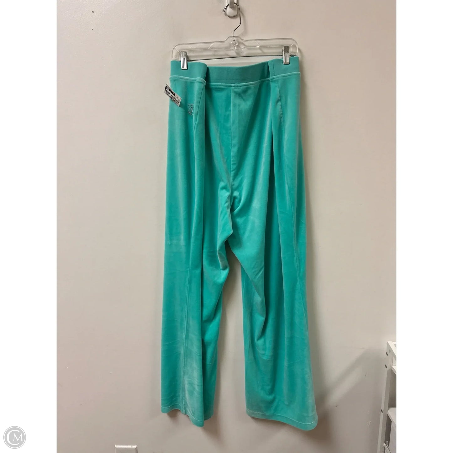 Pants Lounge By Juicy Couture In Teal, Size: 22