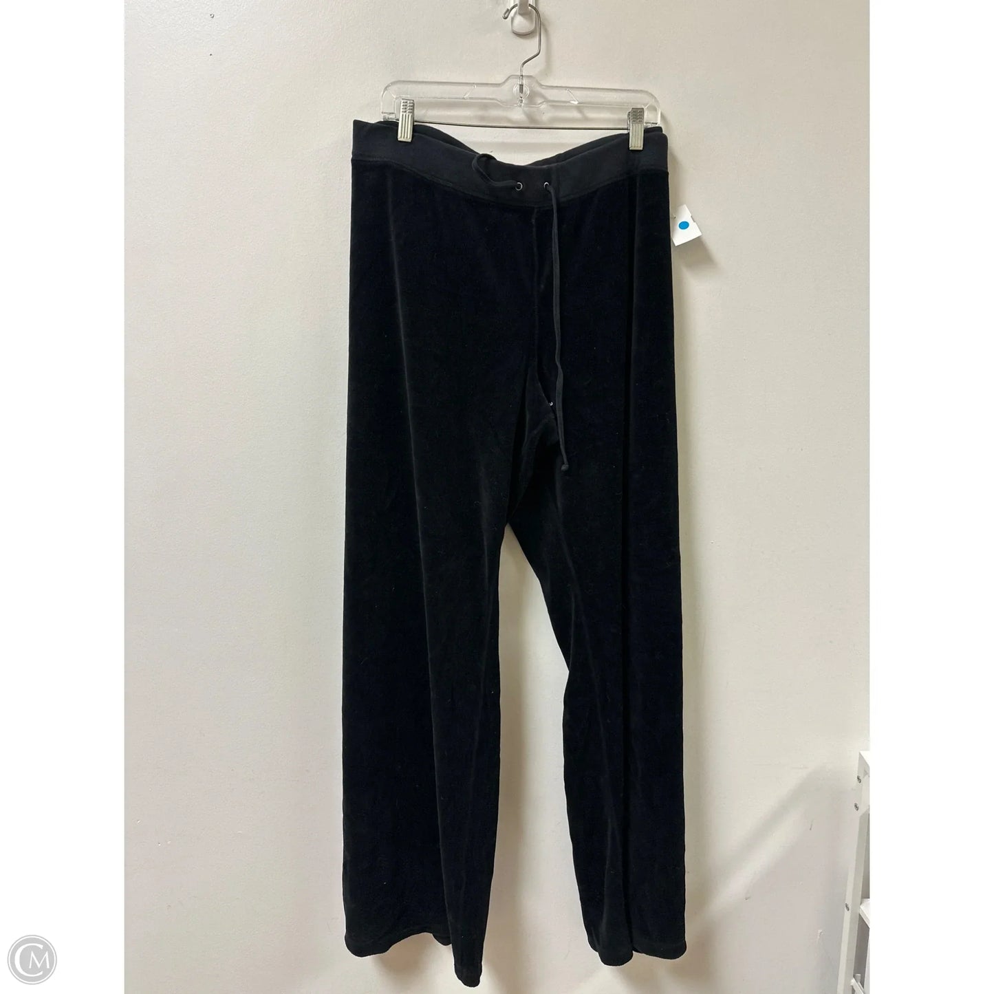 Pants Lounge By Juicy Couture In Black, Size: 22