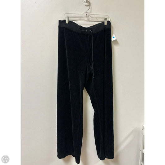 Pants Lounge By Juicy Couture In Black, Size: 22