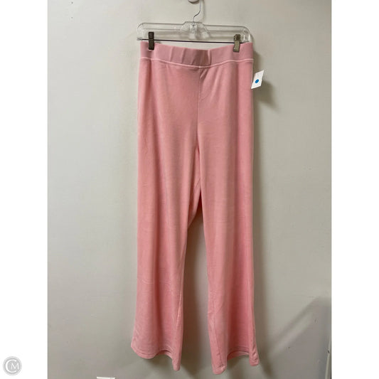 Pants Lounge By Juicy Couture In Pink, Size: 22