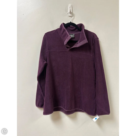 Sweatshirt Collar By 32 Degrees In Purple, Size: L