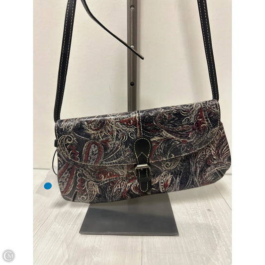 Crossbody Designer By Patricia Nash, Size: Medium