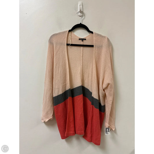 Sweater Cardigan By Staccato In Pink, Size: S