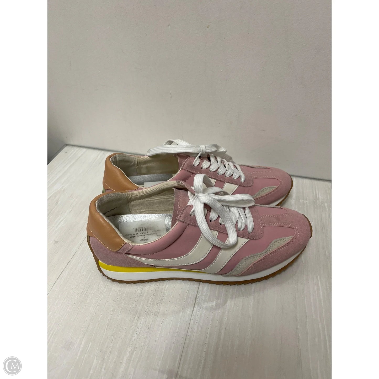 Shoes Sneakers By Dolce Vita In Pink, Size: 9