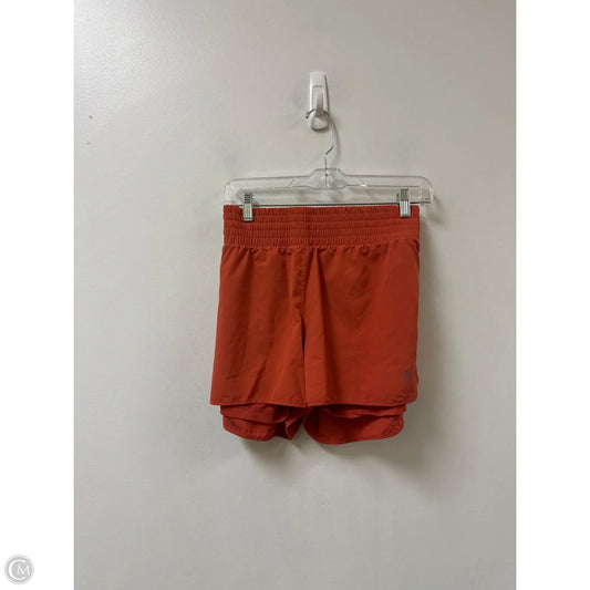 Athletic Shorts By Mpg In Orange, Size: 1x
