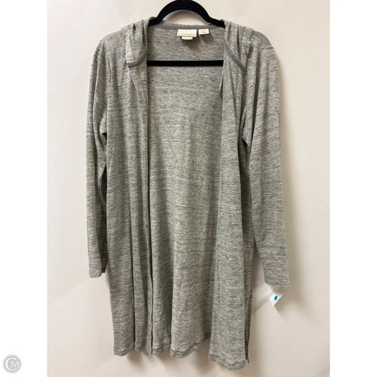 Sweater Cardigan By Cynthia Rowley In Grey, Size: M