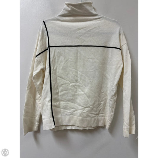 Sweater By Mystree In Black & White, Size: S