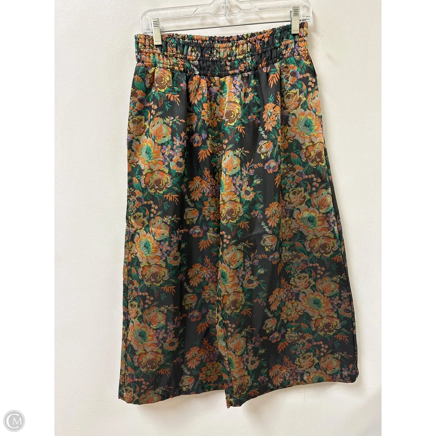 Pants Wide Leg By Anthropologie In Floral Print, Size: 4p