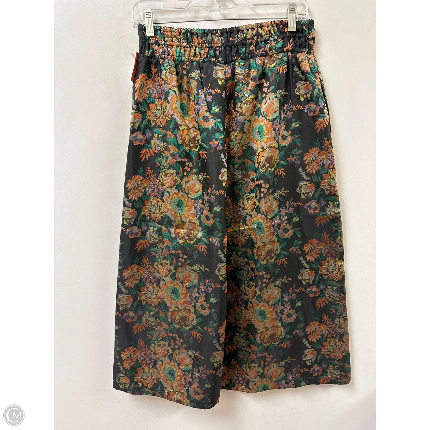 Pants Wide Leg By Anthropologie In Floral Print, Size: 4p