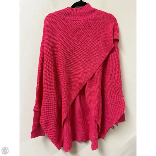 Sweater By Ashley Stewart In Pink, Size: Xl