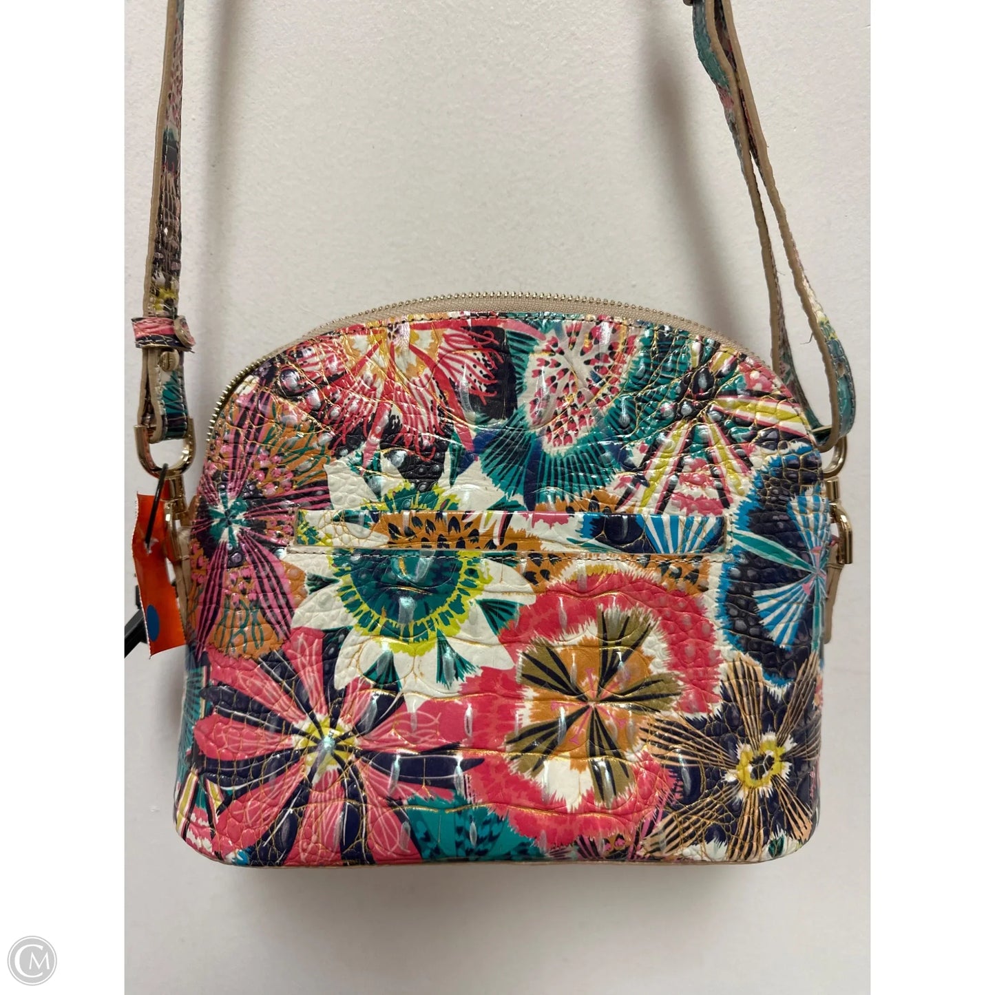 Crossbody Designer By Brahmin, Size: Small