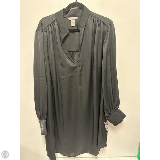 Dress Casual Short By H&m In Black, Size: L