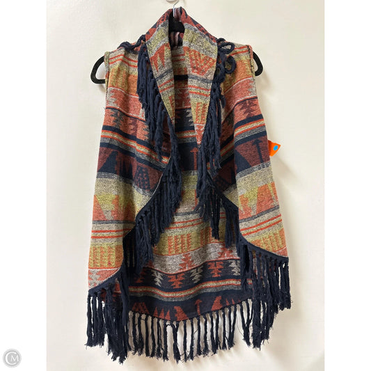 Vest Other By Entro In Blue & Orange, Size: S