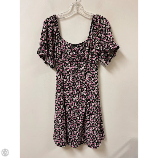 Dress Casual Short By Vibe In Floral Print, Size: 1x