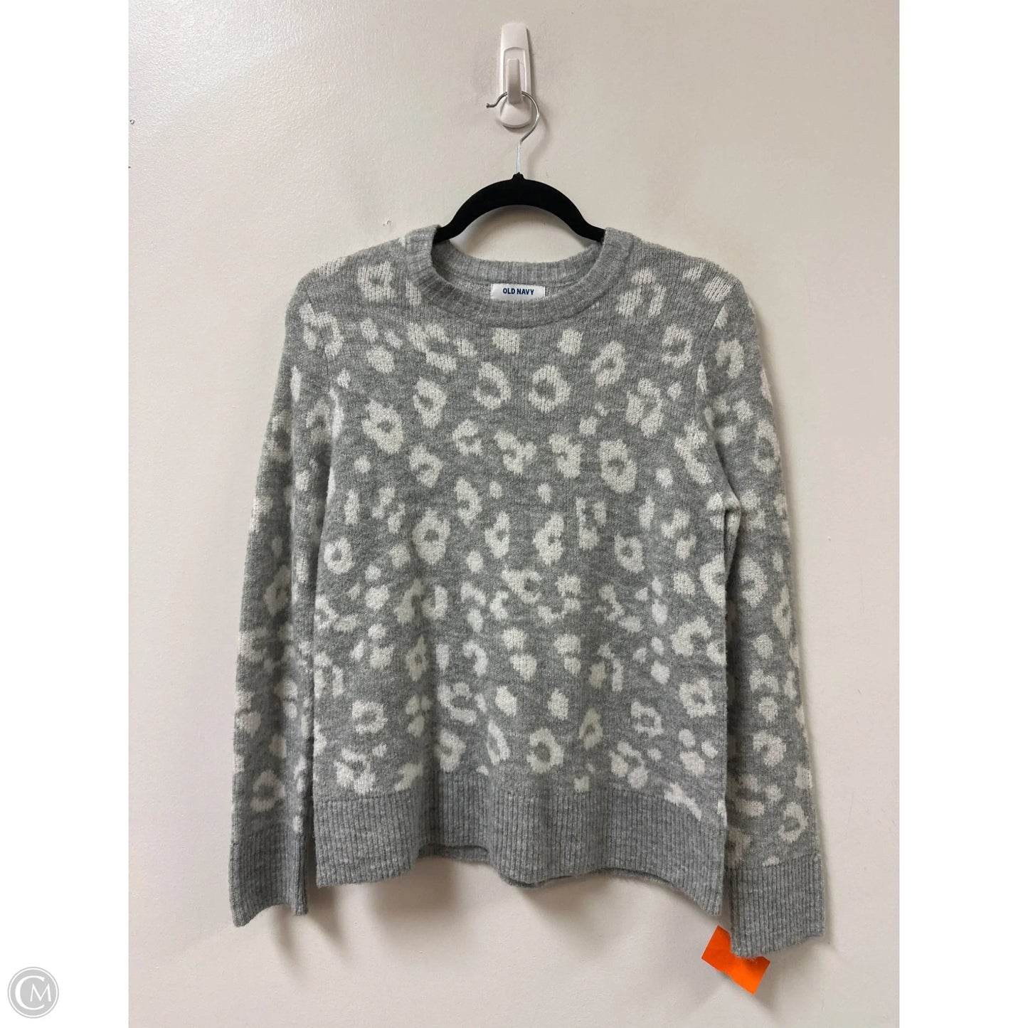 Sweater By Old Navy In Animal Print, Size: S