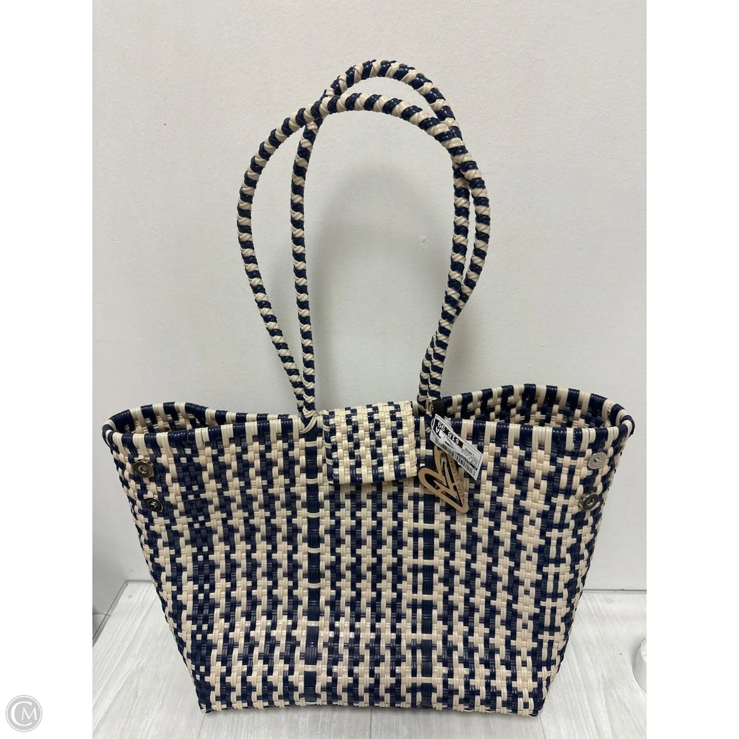 Tote By Clothes Mentor, Size: Large