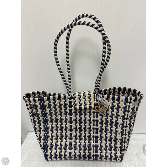 Tote By Clothes Mentor, Size: Large