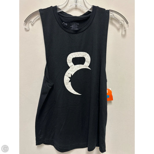 Athletic Tank Top By Zyia In Black & White, Size: S