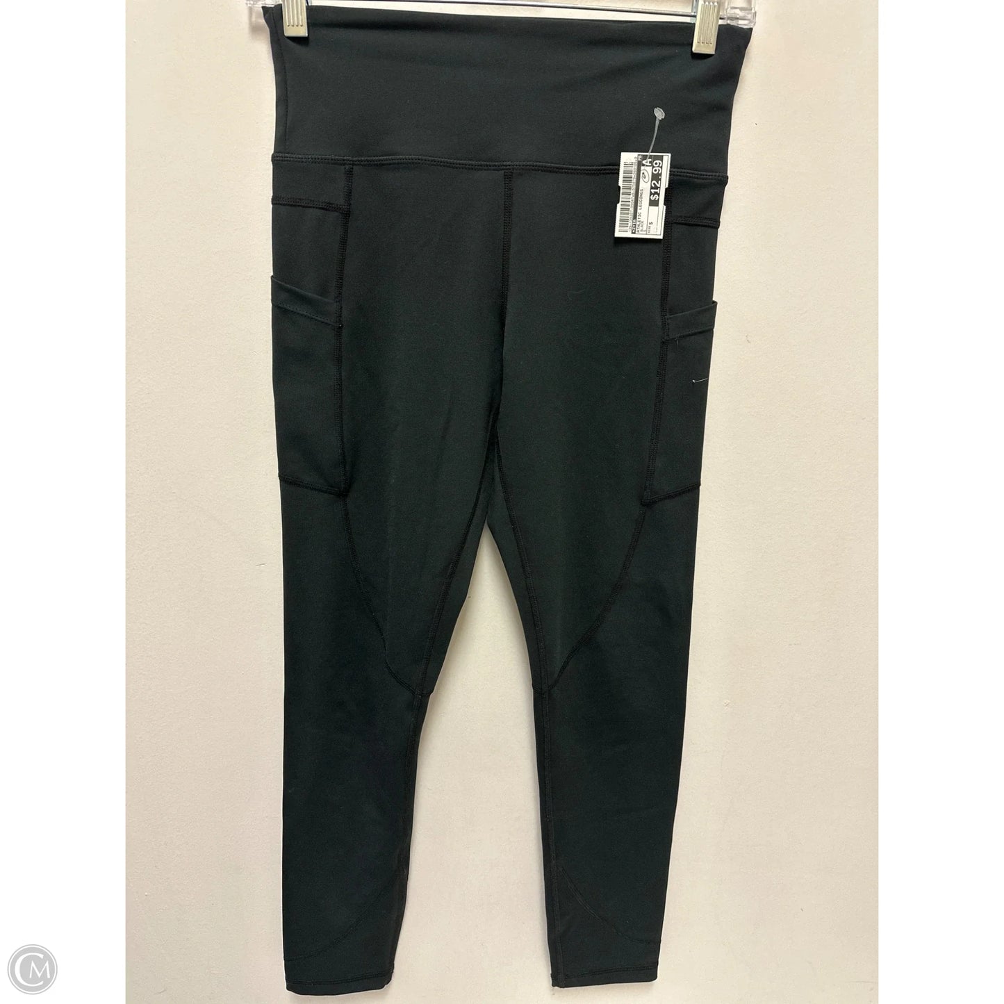 Athletic Leggings By Zyia In Black, Size: S