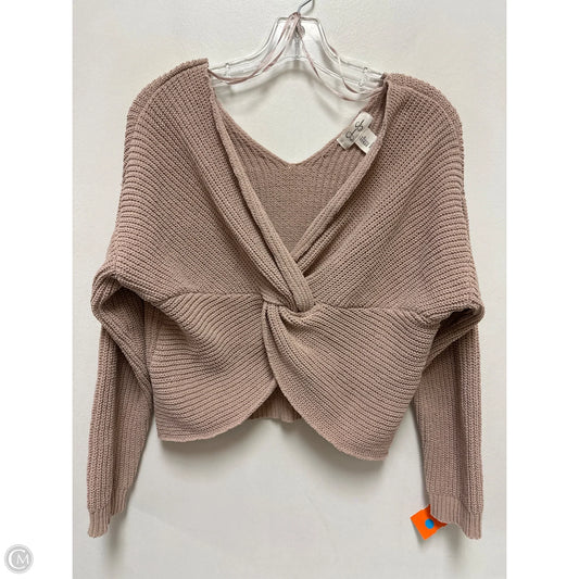 Sweater By Jessica Simpson In Cream, Size: S