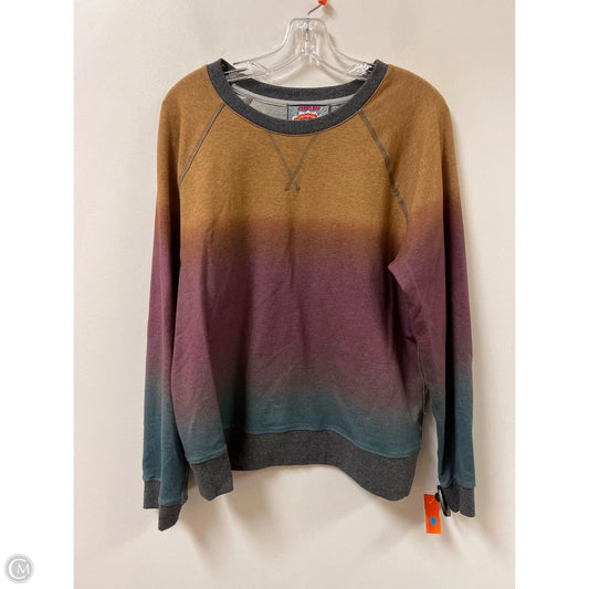 Sweatshirt Crewneck By Johnny Was In Multi-colored, Size: M
