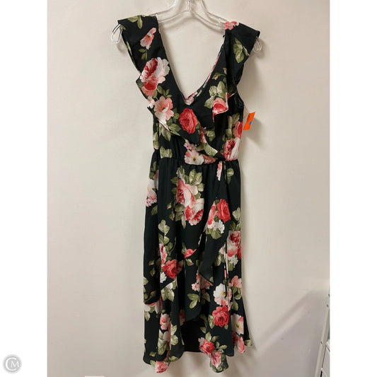 Dress Casual Maxi By Socialite In Floral Print, Size: S