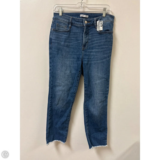 Jeans Cropped By Nine West In Blue Denim, Size: 10