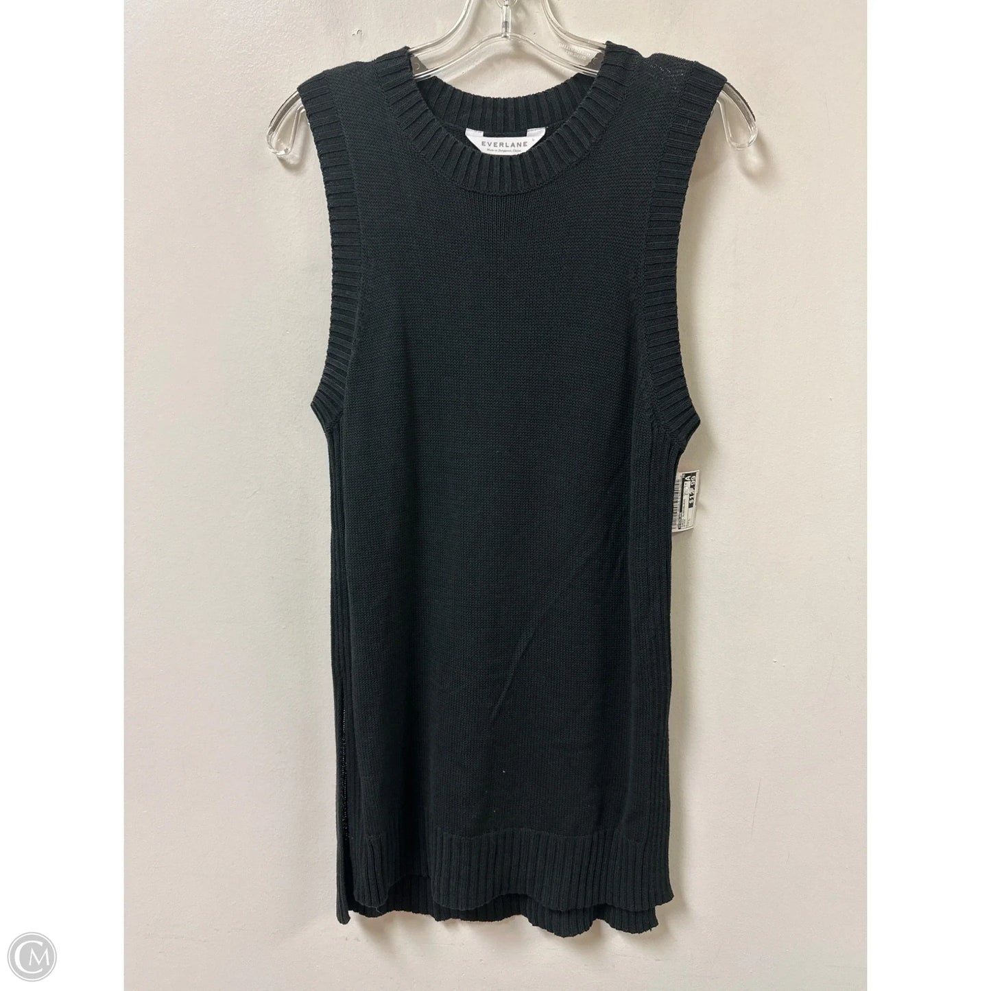 Tunic Sleeveless By Everlane In Black, Size: L