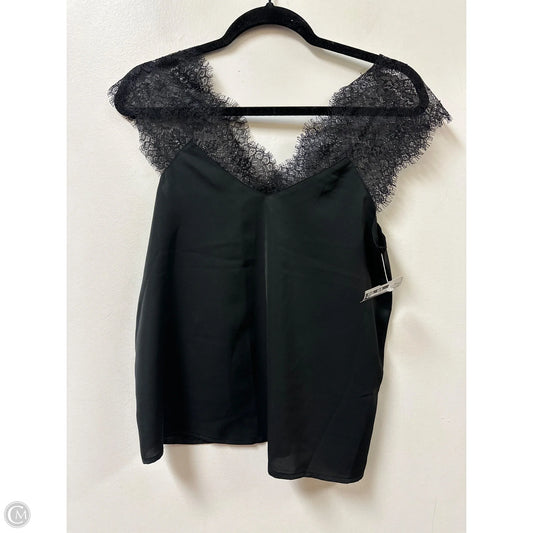 Top Sleeveless By Shein In Black, Size: Xs
