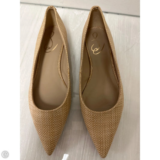 Shoes Flats By Sam Edelman In Cream, Size: 6.5