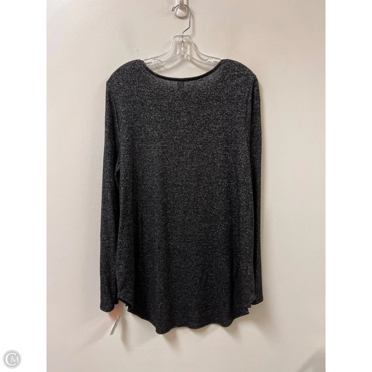 Top Long Sleeve By Old Navy In Grey, Size: Xl