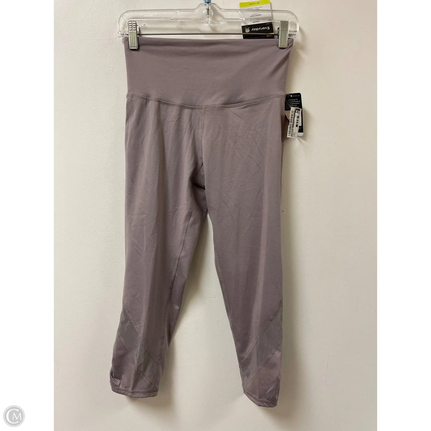 Athletic Leggings By Champion In Mauve, Size: S