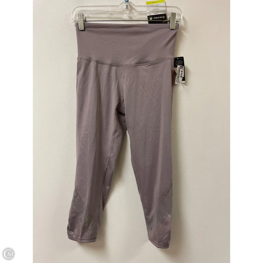 Athletic Leggings By Champion In Mauve, Size: S