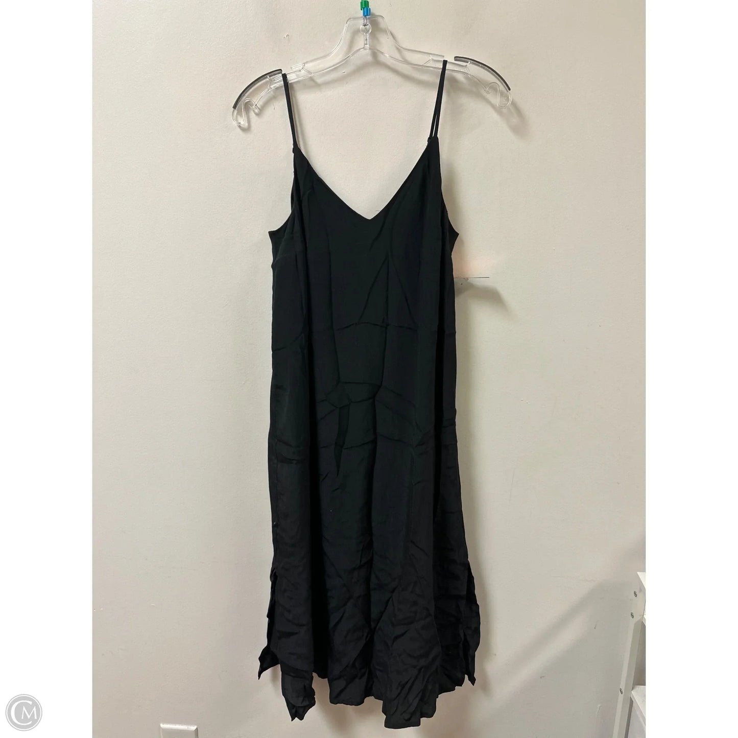 Dress Casual Midi By Gap In Black, Size: Xsp