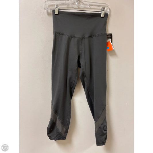 Athletic Leggings By Champion In Grey, Size: Xs