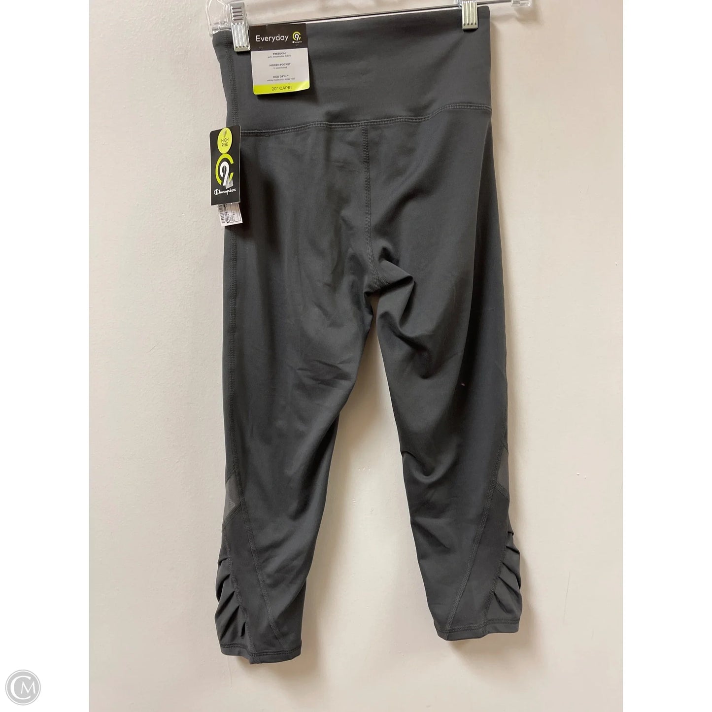 Athletic Leggings By Champion In Grey, Size: Xs