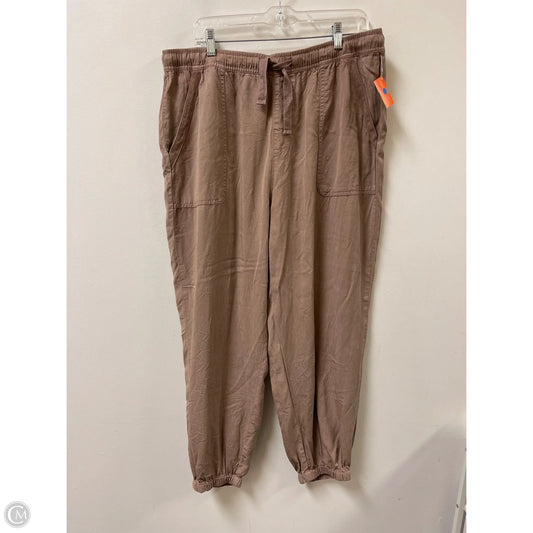 Pants Other By Time And Tru In Brown, Size: 16