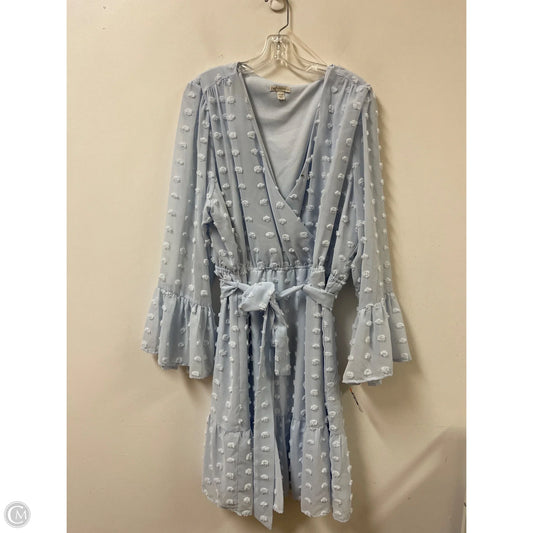 Dress Casual Short By Cato In Blue, Size: 3x