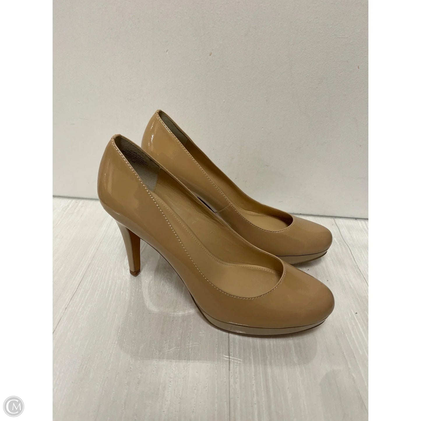 Shoes Heels Stiletto By Circa Joan And David In Cream, Size: 10