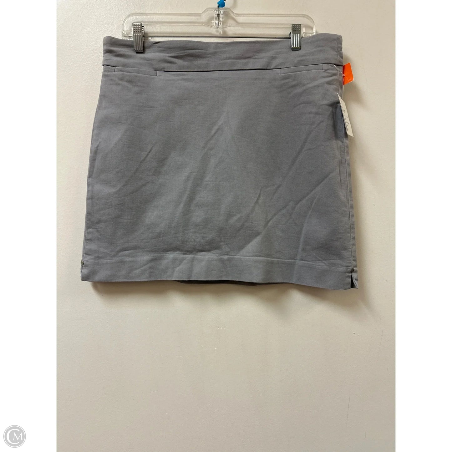 Skort By Croft And Barrow In Grey, Size: 8