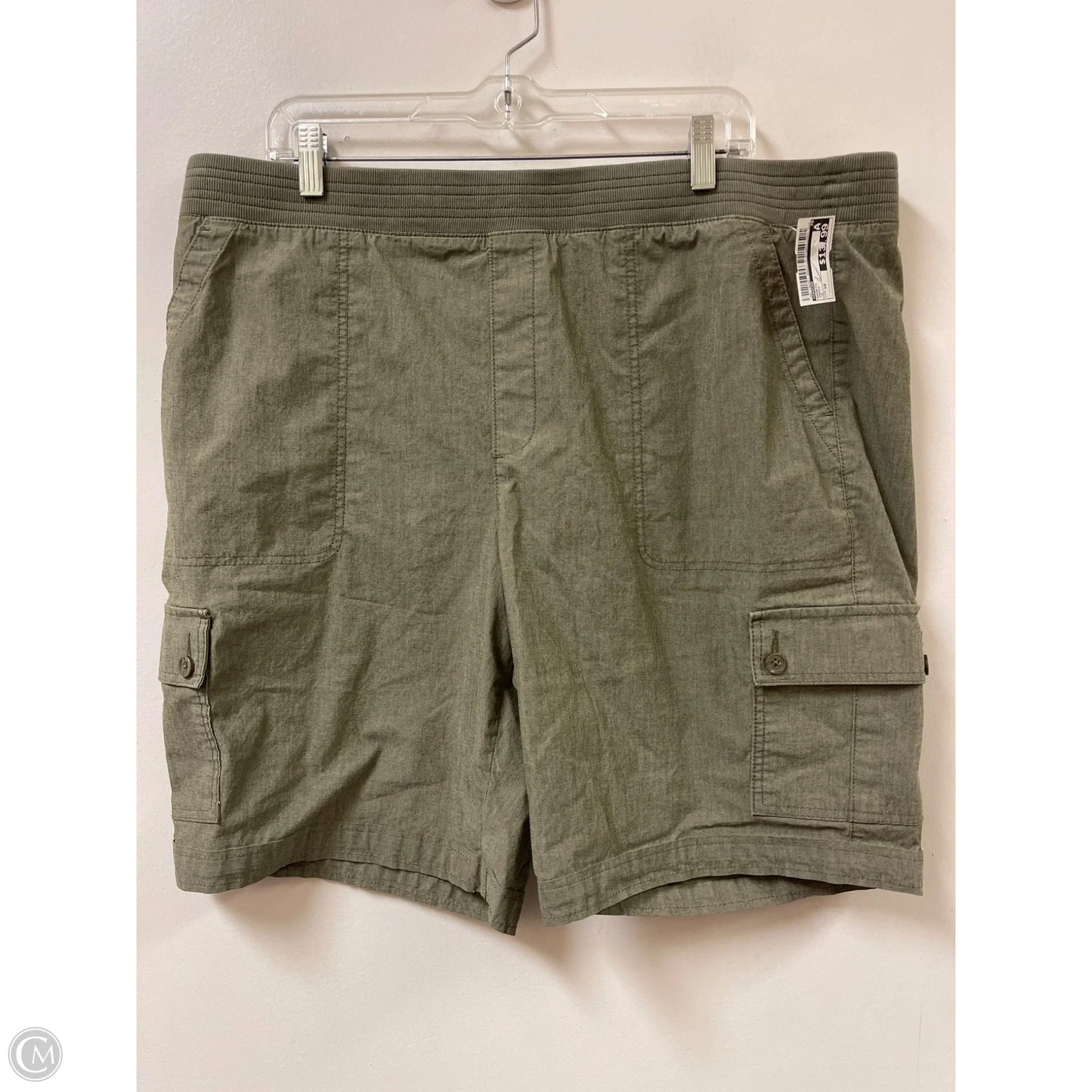 Shorts By Chicos In Green, Size: 18