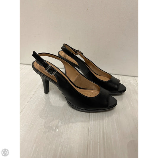 Shoes Heels Stiletto By Abella In Black, Size: 9