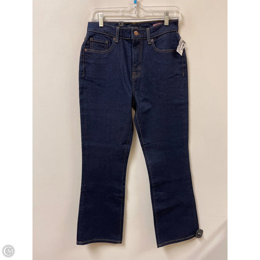 Jeans Boot Cut By Johnny Was In Blue Denim, Size: 6