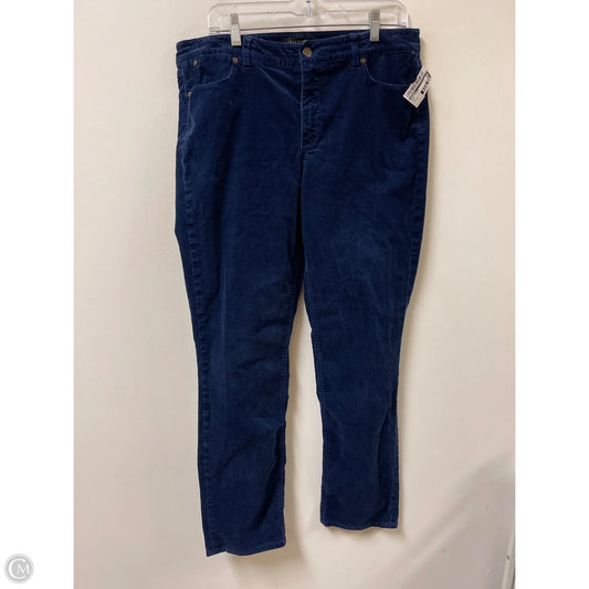 Pants Other By Talbots In Blue, Size: 12