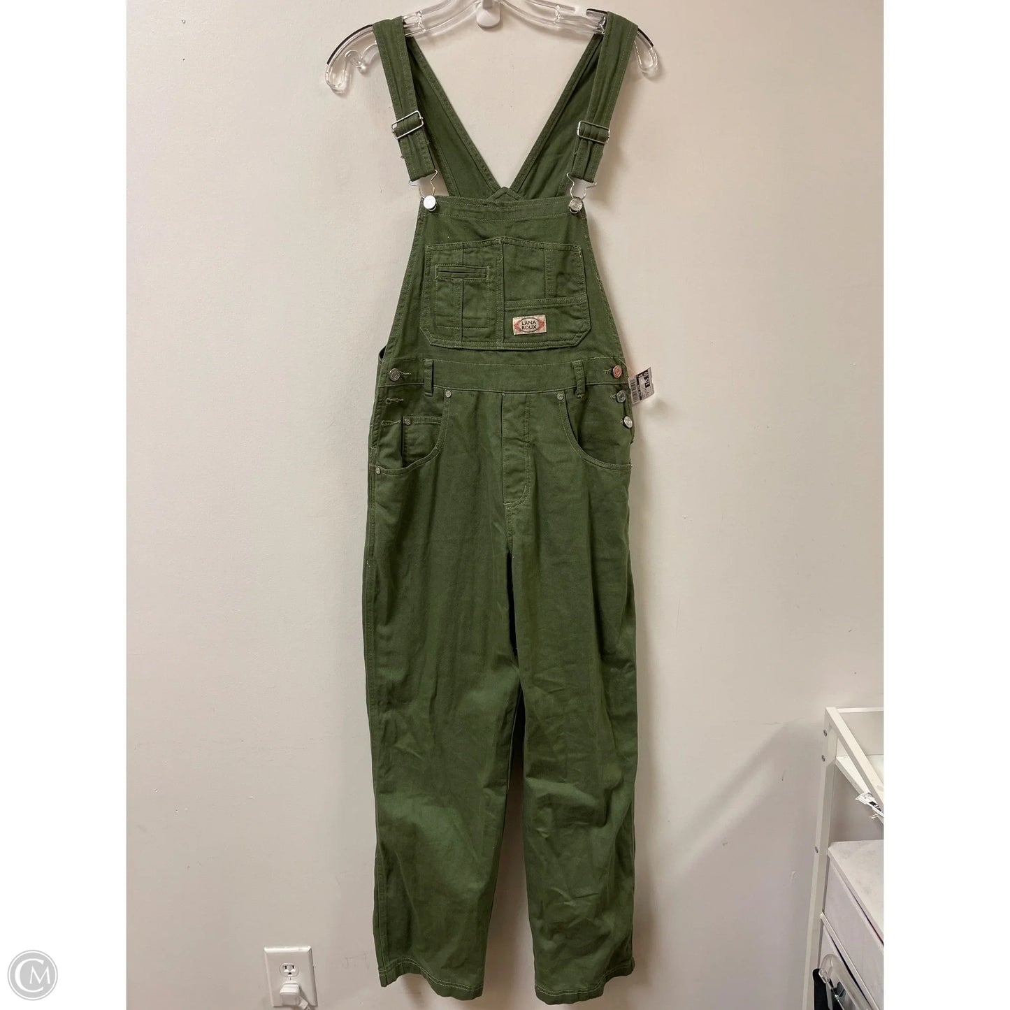 Overalls By Clothes Mentor In Green, Size: M