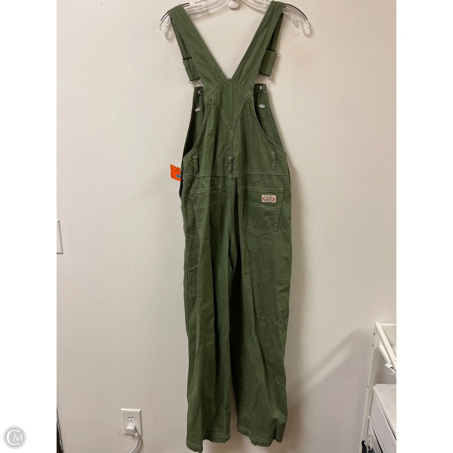 Overalls By Clothes Mentor In Green, Size: M