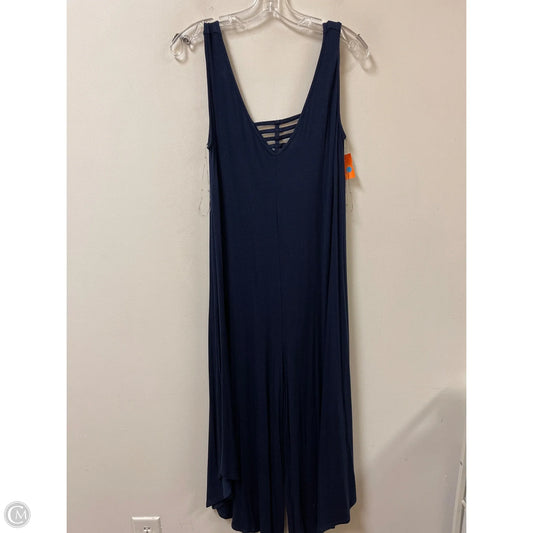 Jumpsuit By New Directions In Navy, Size: S