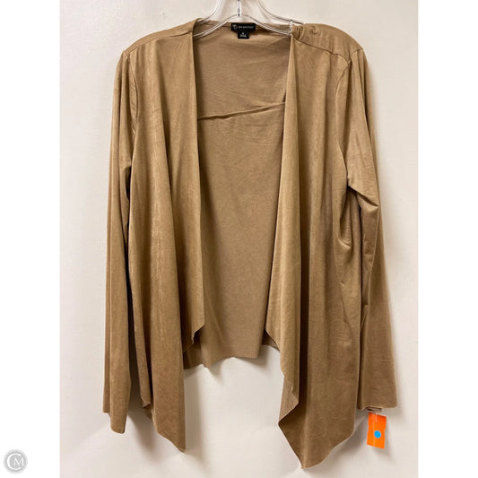 Cardigan By New Directions In Cream, Size: M